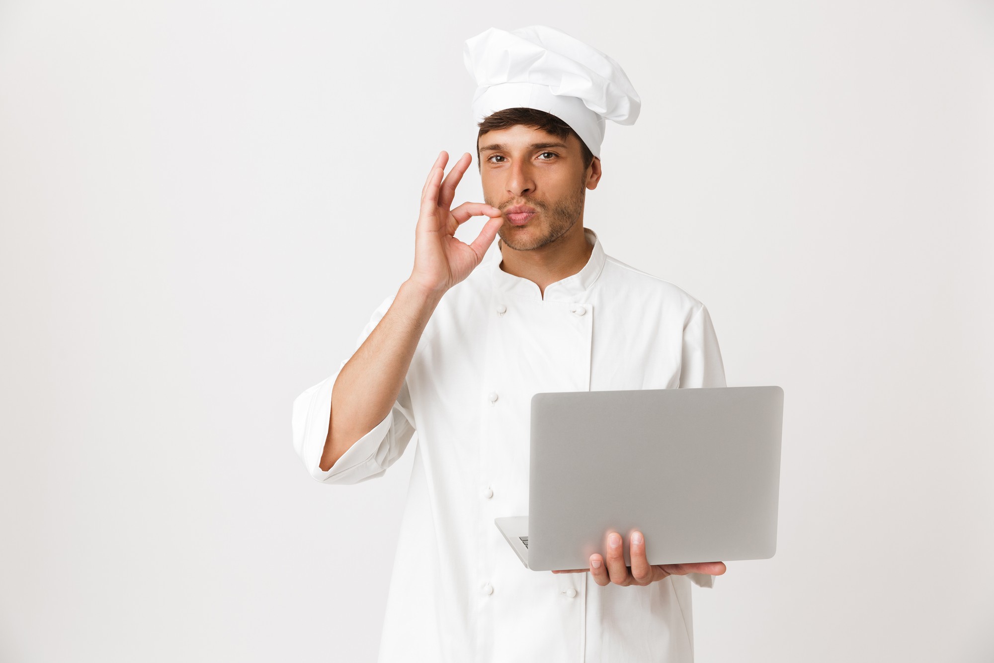 Consultation call between chef and student